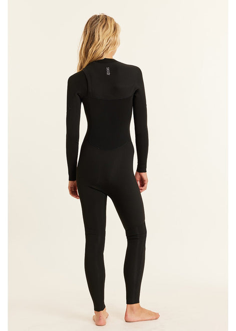 Sisstr 7 Seas 5/4 Chest Zip Wetsuit
