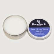 Bareback Footwear Premium Wax Polish- Available in 6 colours 75ml