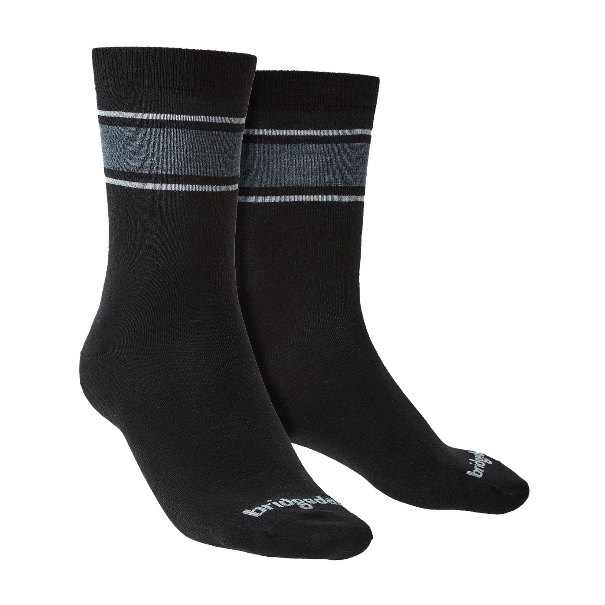 1 Pack Men's Liner Base Layer Merino Wool Boot Socks