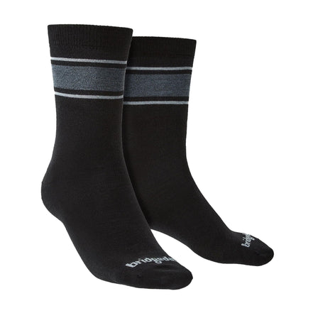 1 Pack Men's Liner Base Layer Merino Wool Boot Socks