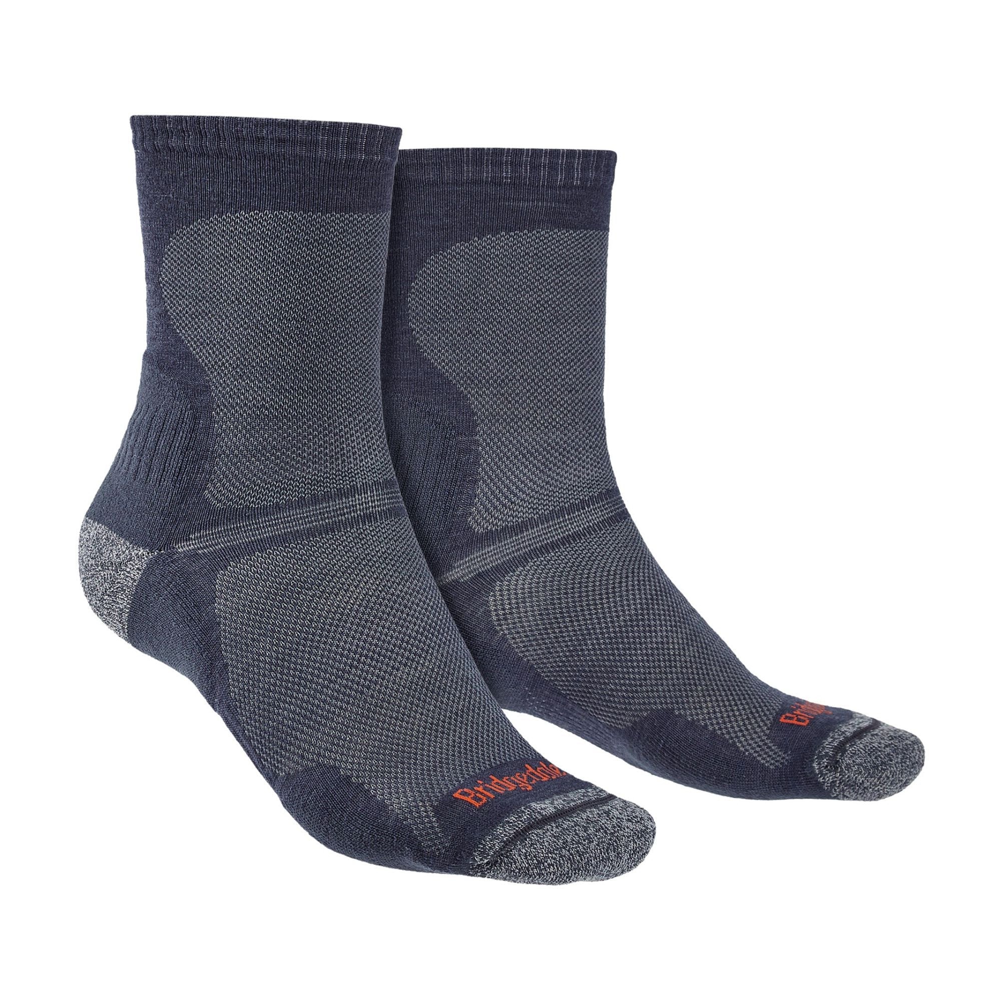 1 Pack Men's Hiking Ultralight T2 Merino Wool Crew Socks