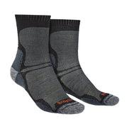 1 Pack Men's Hiking Ultralight T2 Merino Wool Crew Socks