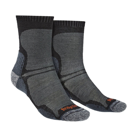 1 Pack Men's Hiking Ultralight T2 Merino Wool Crew Socks