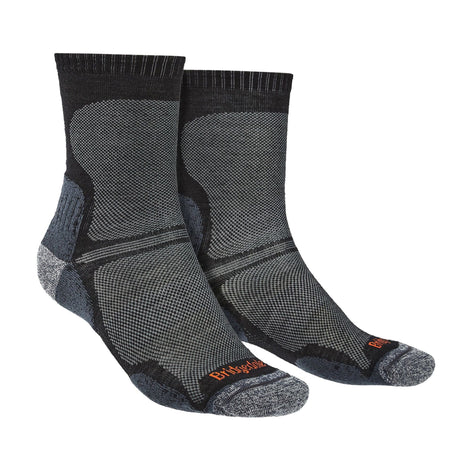 1 Pack Men's Hiking Ultralight T2 Merino Wool Crew Socks