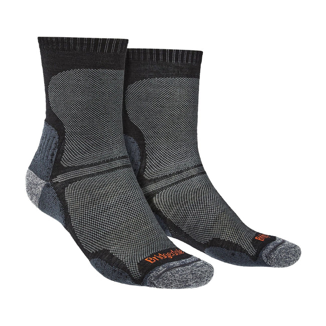 1 Pack Men's Hiking Ultralight T2 Merino Wool Crew Socks