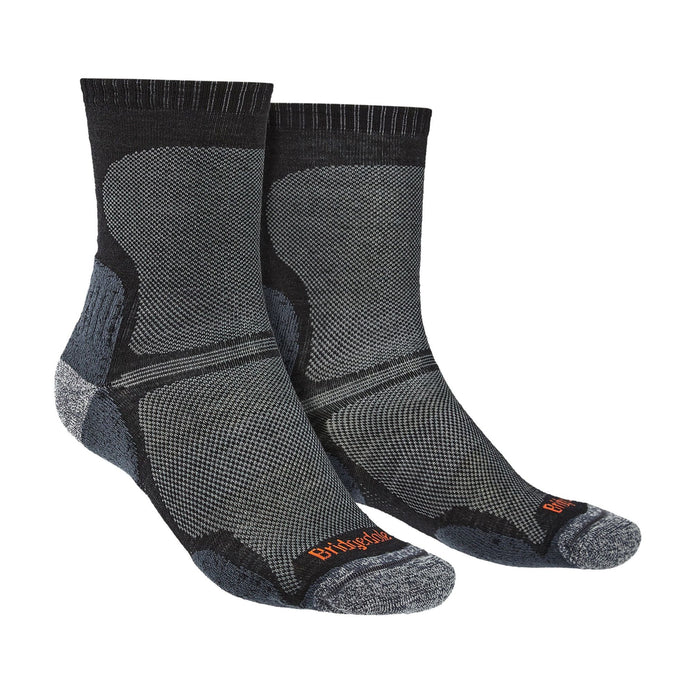 1 Pack Men's Hiking Ultralight T2 Merino Wool Crew Socks