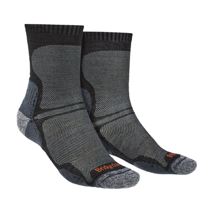 1 Pack Men's Hiking Ultralight T2 Merino Wool Crew Socks