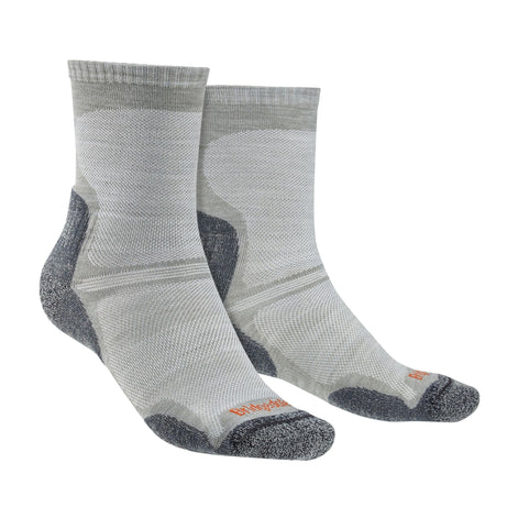 1 Pack Men's Hiking Ultralight T2 Merino Wool Crew Socks