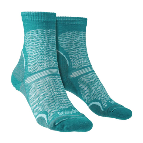 1 Pack Ladies Hiking Ultralight T2 Merino Wool Crew Socks