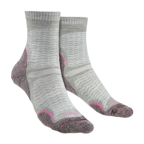 1 Pack Ladies Hiking Ultralight T2 Merino Wool Crew Socks