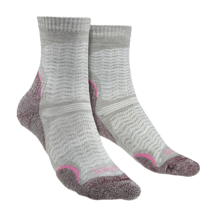 1 Pack Ladies Hiking Ultralight T2 Merino Wool Crew Socks
