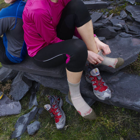 1 Pack Ladies Hiking Ultralight T2 Merino Wool Crew Socks