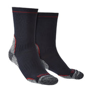 1 Pack Men's Hiking Lightweight T2 Coolmax Boot Socks