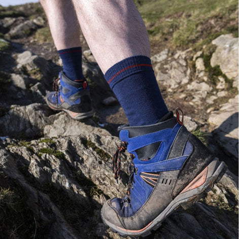 1 Pack Men's Hiking Lightweight T2 Coolmax Boot Socks
