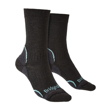 1 Pack Ladies Hiking Lightweight T2 Coolmax Boot Socks