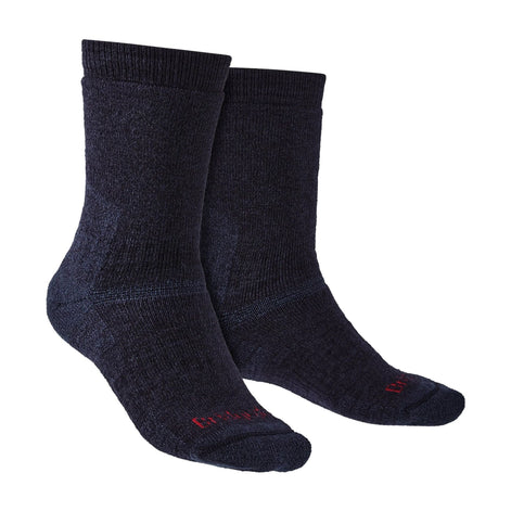 1 Pack Men's Heavyweight Merino Wool Boot Socks