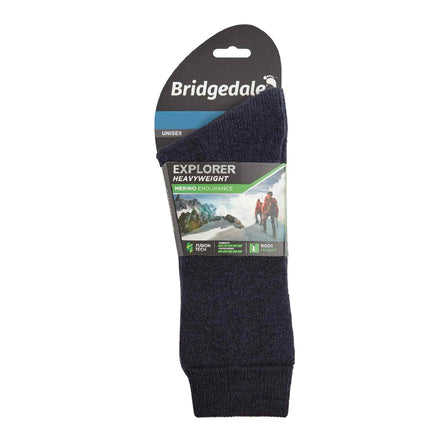 1 Pack Men's Heavyweight Merino Wool Boot Socks
