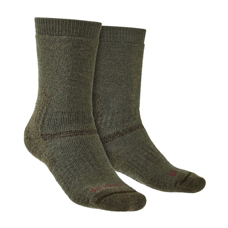 1 Pack Men's Heavyweight Merino Wool Boot Socks
