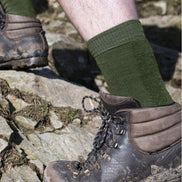 1 Pack Men's Heavyweight Merino Wool Boot Socks