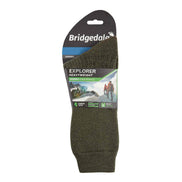 1 Pack Men's Heavyweight Merino Wool Boot Socks