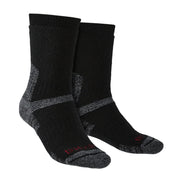 1 Pack Men's Heavyweight Merino Wool Boot Socks