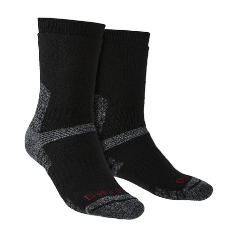 1 Pack Men's Heavyweight Merino Wool Boot Socks