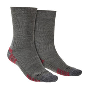 1 Pack Men's Hiking Lightweight Merino Wool Boot Socks