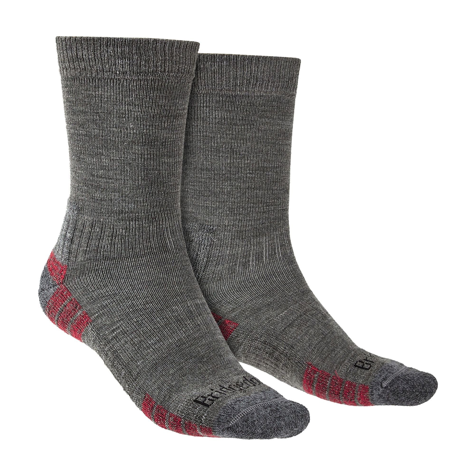1 Pack Men's Hiking Lightweight Merino Wool Boot Socks