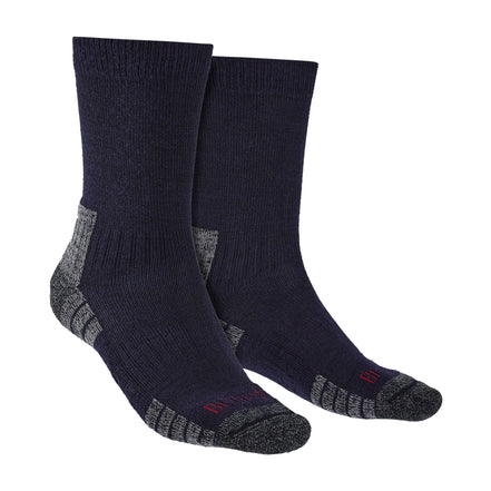 1 Pack Men's Hiking Lightweight Merino Wool Boot Socks