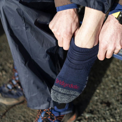 1 Pack Men's Hiking Lightweight Merino Wool Boot Socks