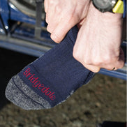 1 Pack Men's Hiking Lightweight Merino Wool Boot Socks