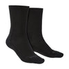 1 Pack Men's Hiking Lightweight Merino Wool Boot Socks