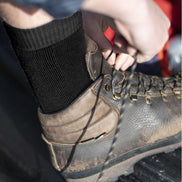 1 Pack Men's Hiking Lightweight Merino Wool Boot Socks