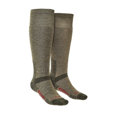 1 Pack Men's Heavyweight Merino Wool Knee High Socks