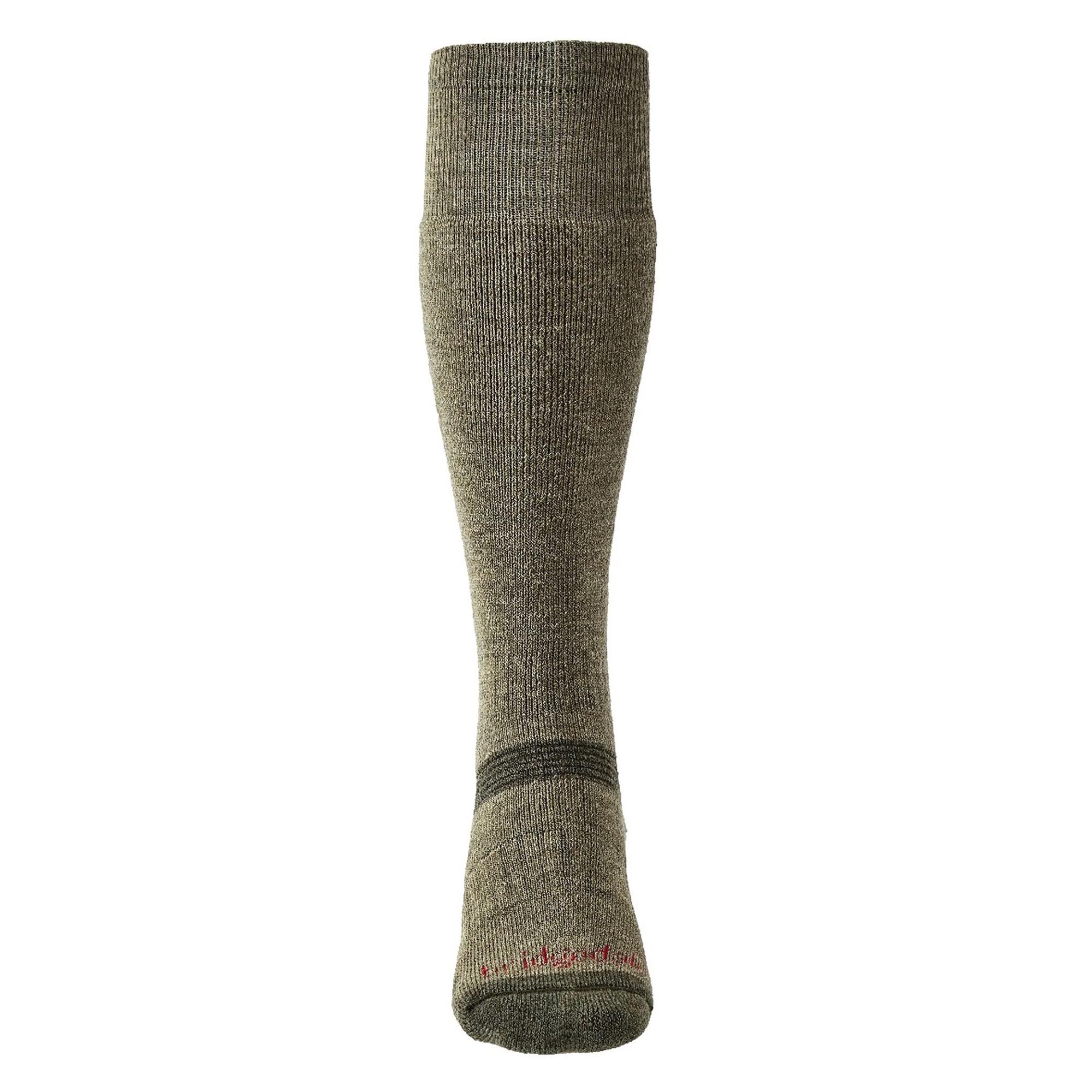 1 Pack Men's Heavyweight Merino Wool Knee High Socks