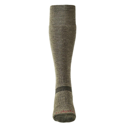 1 Pack Men's Heavyweight Merino Wool Knee High Socks