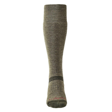 1 Pack Men's Heavyweight Merino Wool Knee High Socks