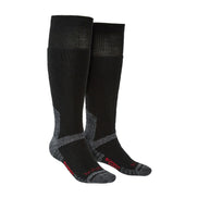 1 Pack Men's Heavyweight Merino Wool Knee High Socks