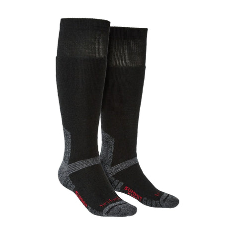 1 Pack Men's Heavyweight Merino Wool Knee High Socks