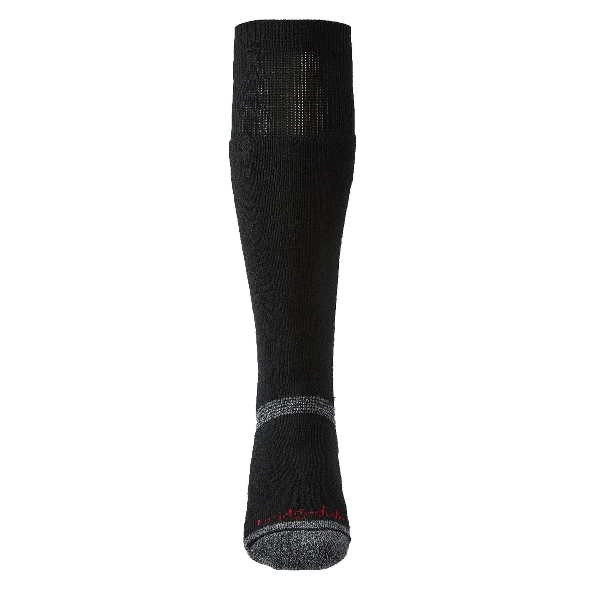 1 Pack Men's Heavyweight Merino Wool Knee High Socks