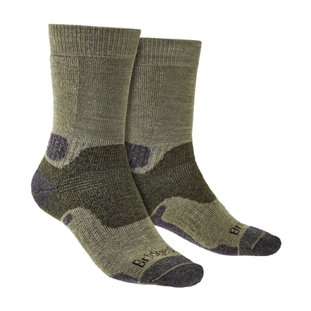 1 Pack Men's Hiking Midweight Merino Wool Boot Socks