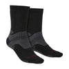 1 Pack Men's Hiking Midweight Merino Wool Boot Socks
