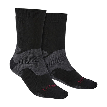 1 Pack Men's Hiking Midweight Merino Wool Boot Socks