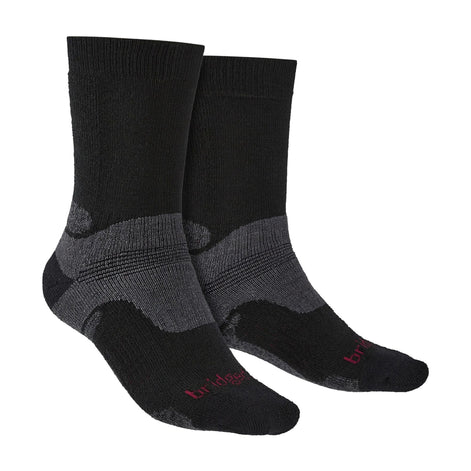 1 Pack Men's Hiking Midweight Merino Wool Boot Socks