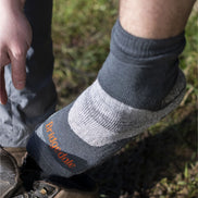 1 Pack Men's Hiking Midweight Merino Wool Boot Socks