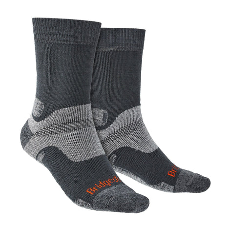 1 Pack Men's Hiking Midweight Merino Wool Boot Socks