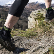 1 Pack Men's Trail Lightweight T2 Merino Wool 3/4 Sport Socks