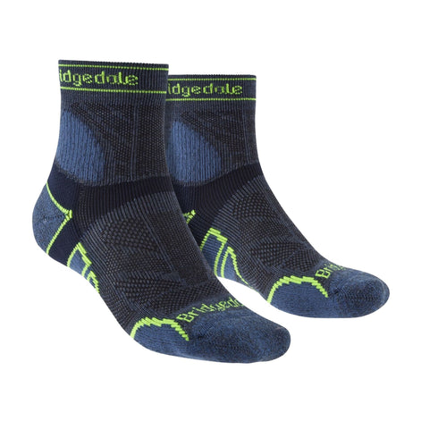 1 Pack Men's Trail Lightweight T2 Merino Wool 3/4 Sport Socks