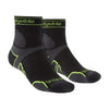 1 Pack Men's Trail Lightweight T2 Merino Wool 3/4 Sport Socks