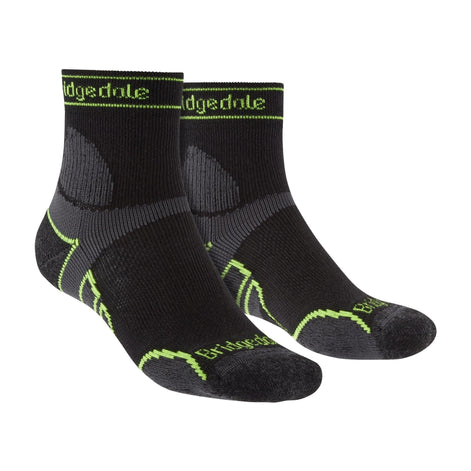 1 Pack Men's Trail Lightweight T2 Merino Wool 3/4 Sport Socks